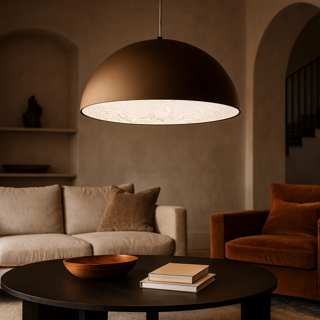 Modern Retro Resin Hanging Garden Lamp – Creative Simple Chandelier for Home & B&B Spaces