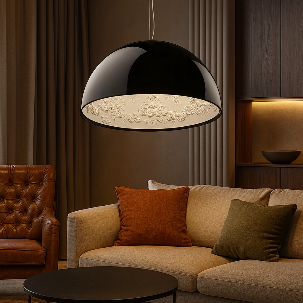 Modern Retro Resin Hanging Garden Lamp – Creative Simple Chandelier for Home & B&B Spaces