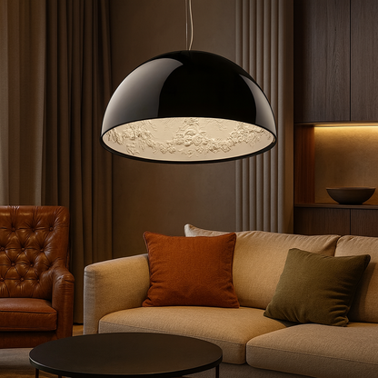 Modern Retro Resin Hanging Garden Lamp – Creative Simple Chandelier for Home & B&B Spaces