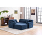 LuxeCove Chaise Lounge Sofa - Soft Modular 4-Seater