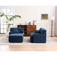 LuxeCove Chaise Lounge Sofa - Soft Modular 4-Seater