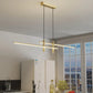 LinearGlow - Modern minimalist dining room chandelier