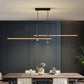 LinearGlow - Modern minimalist dining room chandelier