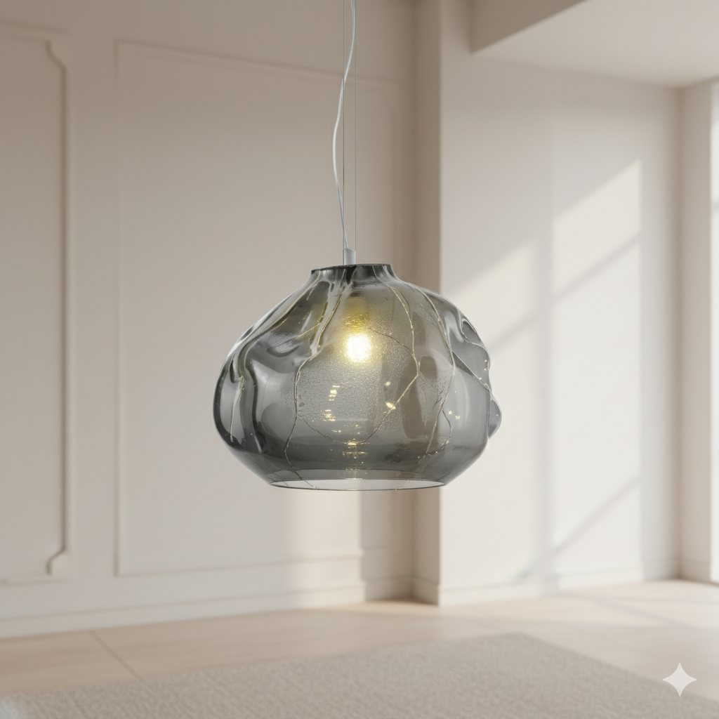 NimbusGlow | whimsical cloud pendant