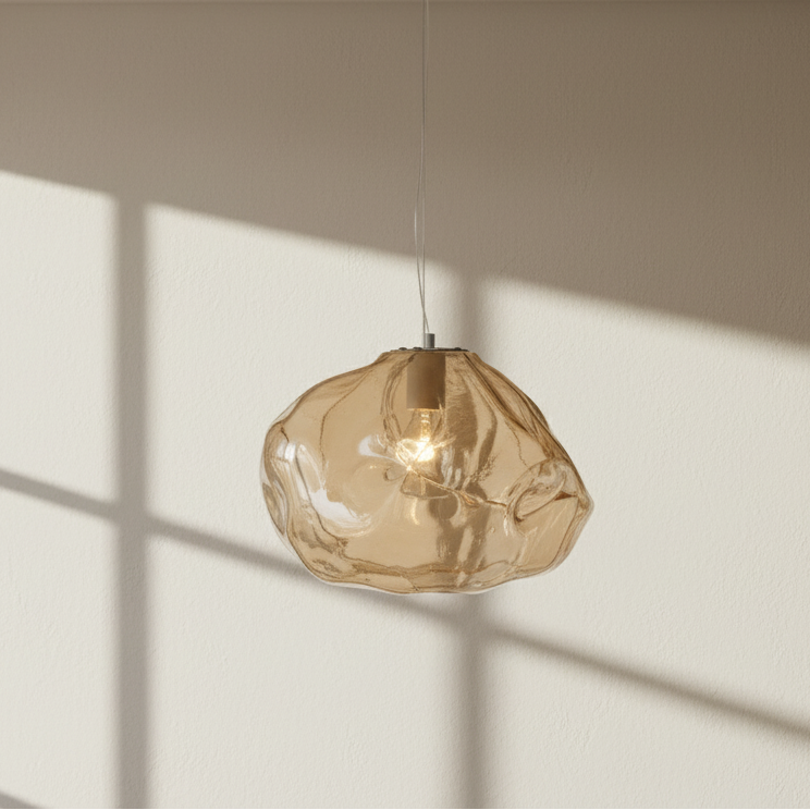 NimbusGlow | whimsical cloud pendant