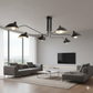 MonoArc Modern Ceiling Lamp