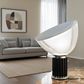 Fashion Creative Radar Table Lamp – Modern Metal & Glass Decorative LED Light