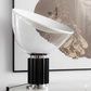 Fashion Creative Radar Table Lamp – Modern Metal & Glass Decorative LED Light