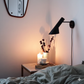 Modern Minimalist LED Wall Lamp – Creative Metal Bedside Light for Bedroom & Living Room