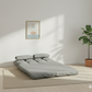 PillowCloud Floor Sofa Bed– Convertible Floor Sofa Chair with Pillows