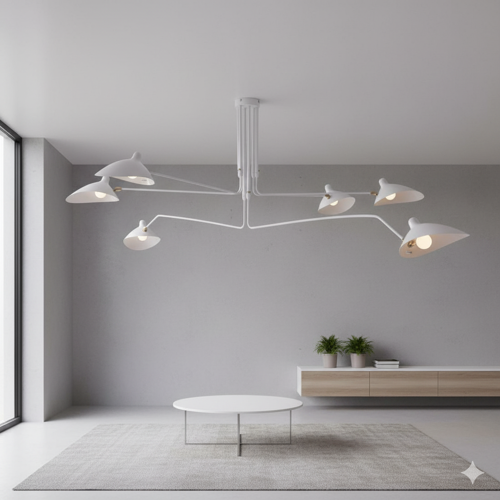 MonoArc Modern Ceiling Lamp