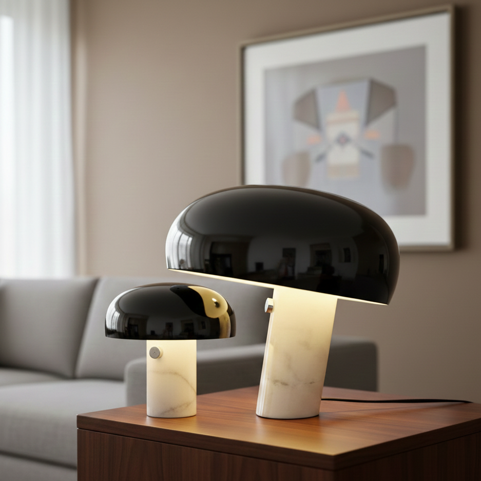 Modella - Contemporary Metal Table Light