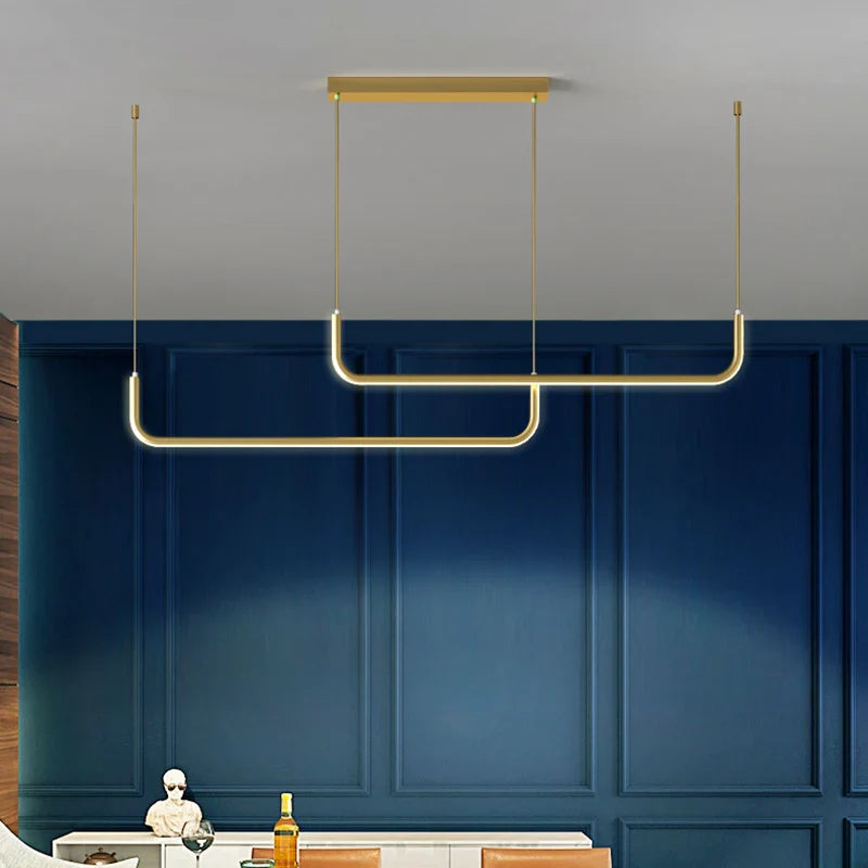 LuminousElegance - Modern chandelier