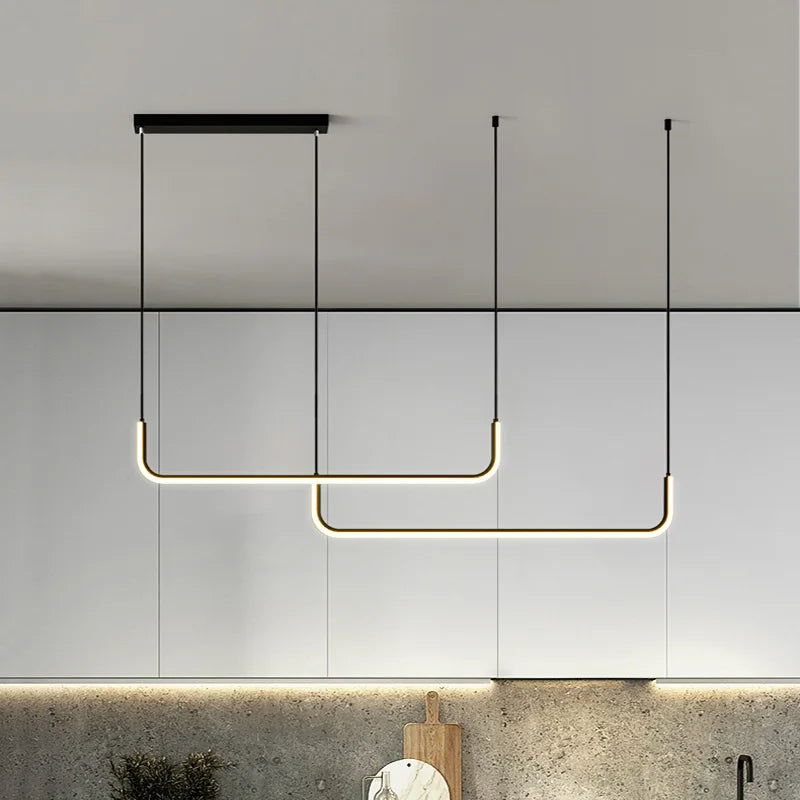 LuminousElegance - Modern chandelier