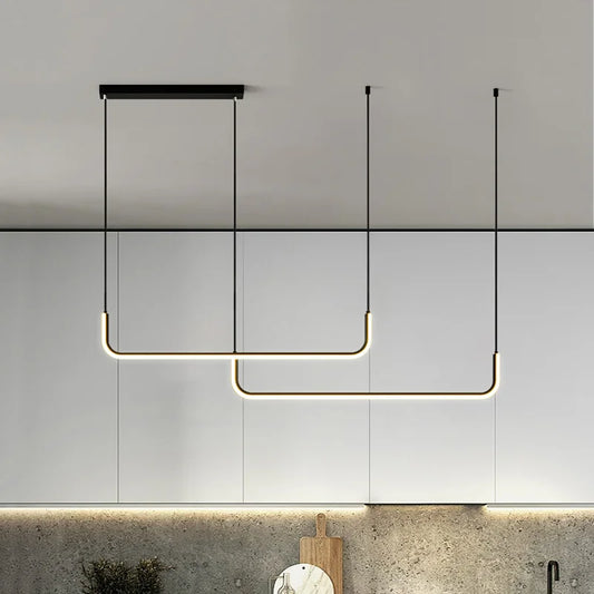 LuminousElegance - Modern chandelier