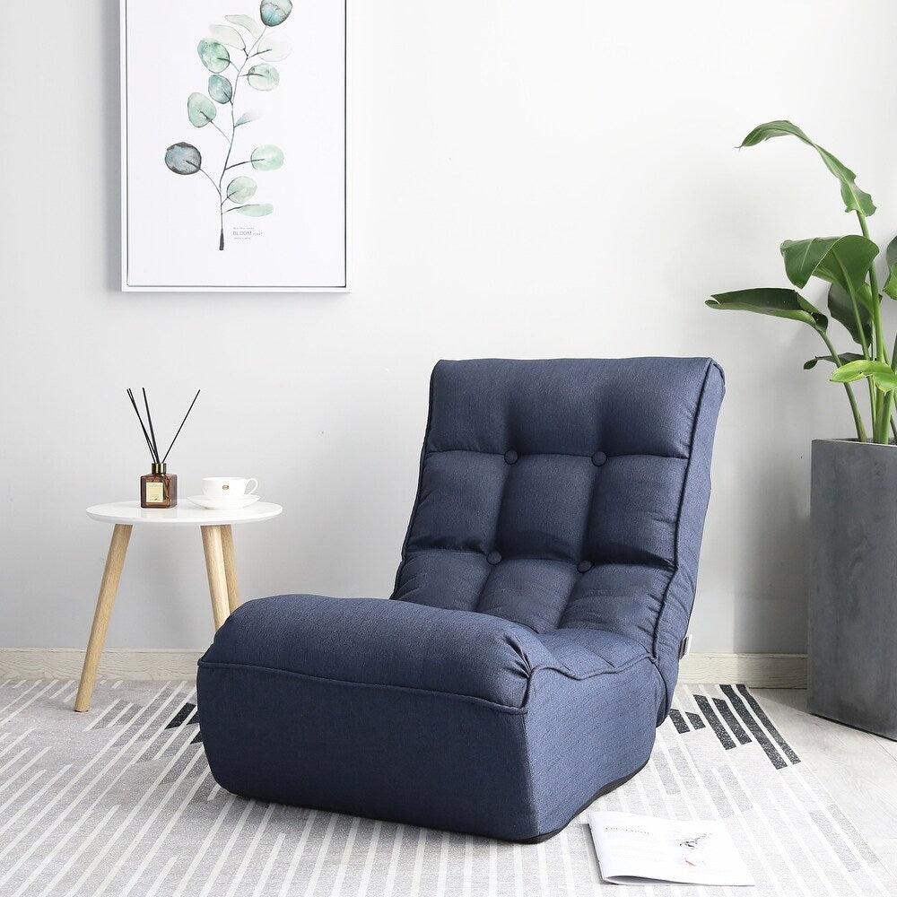 ZenLounge – Adjustable Japanese Floor Reclining Chair