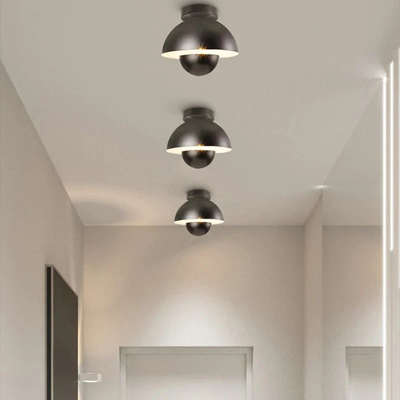 RadiantFlower - Flower Pot Ceiling Light