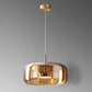 SleekChic – Modern glass dome chandelier for stylish rooms