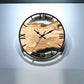 LucidHours – Minimalist transparent wall clock for stylish rooms