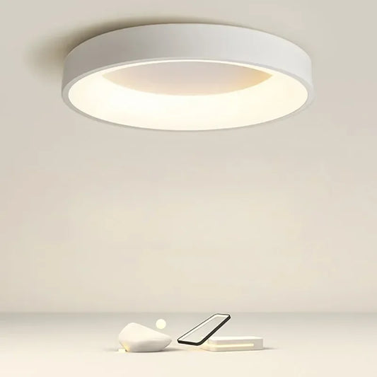CelestialBeam - Nordic round LED ceiling lights