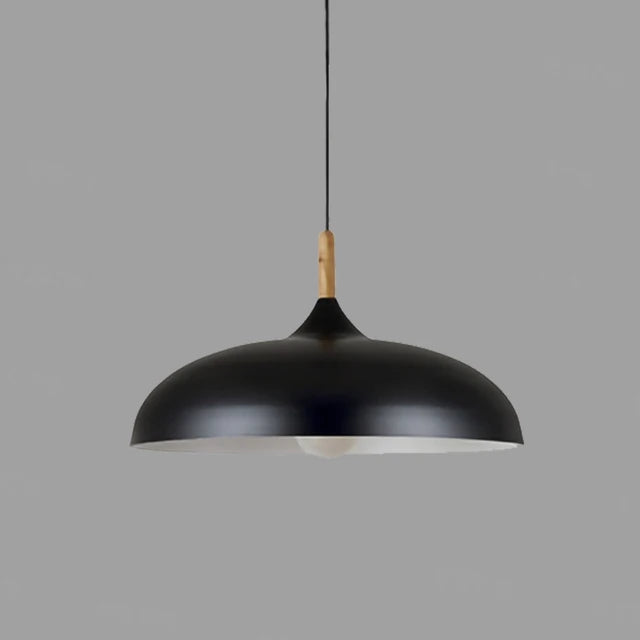 NordicOak – LED ceiling light made of oak in Scandinavian design