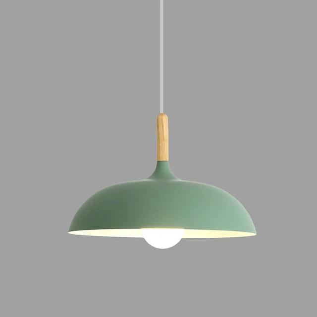 NordicOak – LED ceiling light made of oak in Scandinavian design