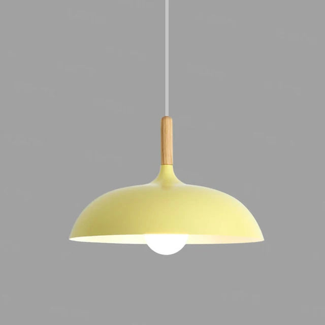 NordicOak – LED ceiling light made of oak in Scandinavian design