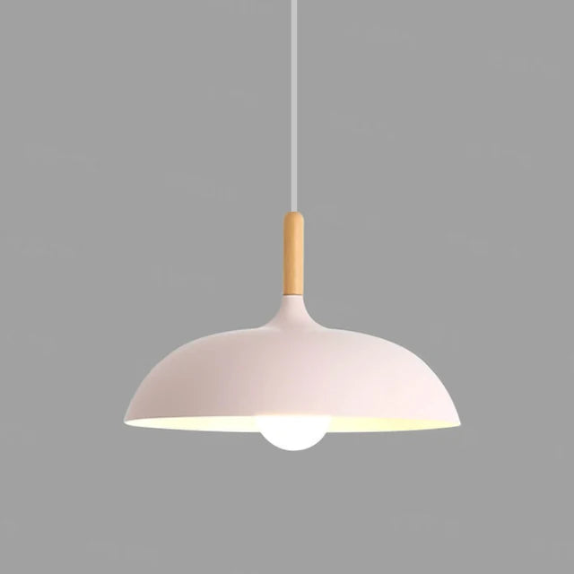 NordicOak – LED ceiling light made of oak in Scandinavian design