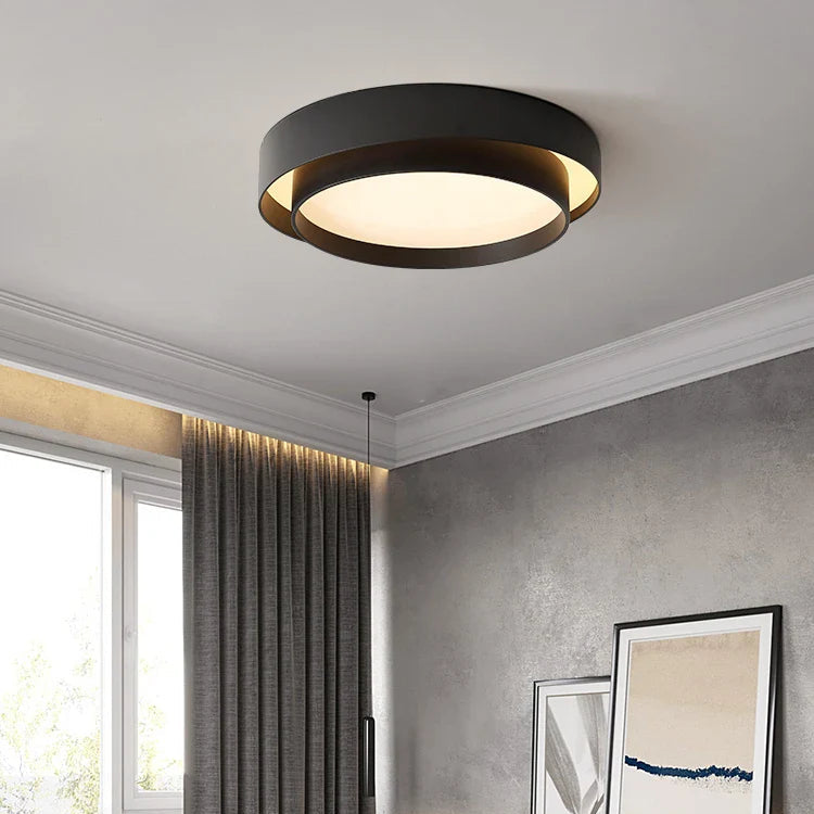 NordicAura – Minimalist LED ceiling light in Scandinavian design