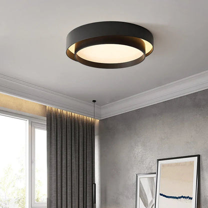 NordicAura – Minimalist LED ceiling light in Scandinavian design