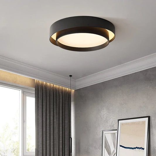 NordicAura – Minimalist LED ceiling light in Scandinavian design