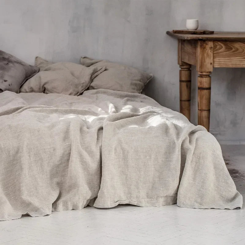 BedBreeze | Linen bed sheets
