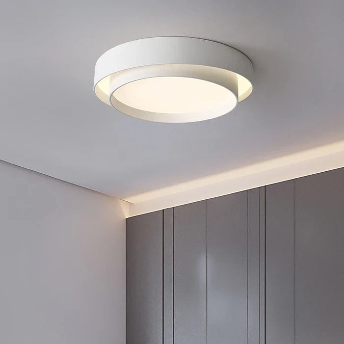 NordicAura – Minimalist LED ceiling light in Scandinavian design