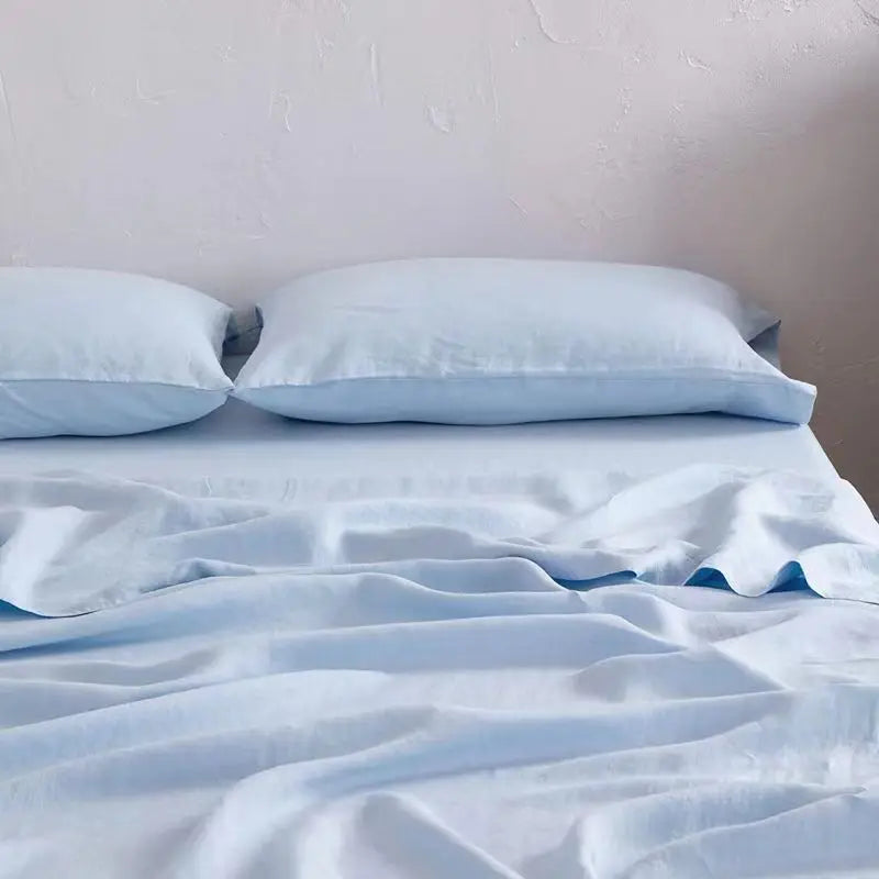 BreathEasy | Breathable bed sheets made of pure linen