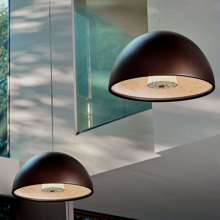 Modern Retro Resin Hanging Garden Lamp – Creative Simple Chandelier for Home & B&B Spaces