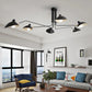 MonoArc Modern Ceiling Lamp