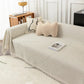 NordicNest - Sofa cover with tassel trim