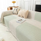 NordicNest - Sofa cover with tassel trim