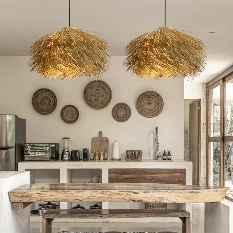 BroomGlow - Grass Pendant Lamp