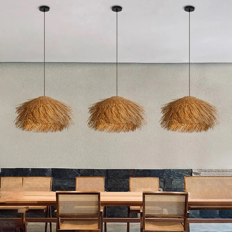 BroomGlow - Grass Pendant Lamp
