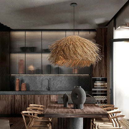 BroomGlow - Grass Pendant Lamp