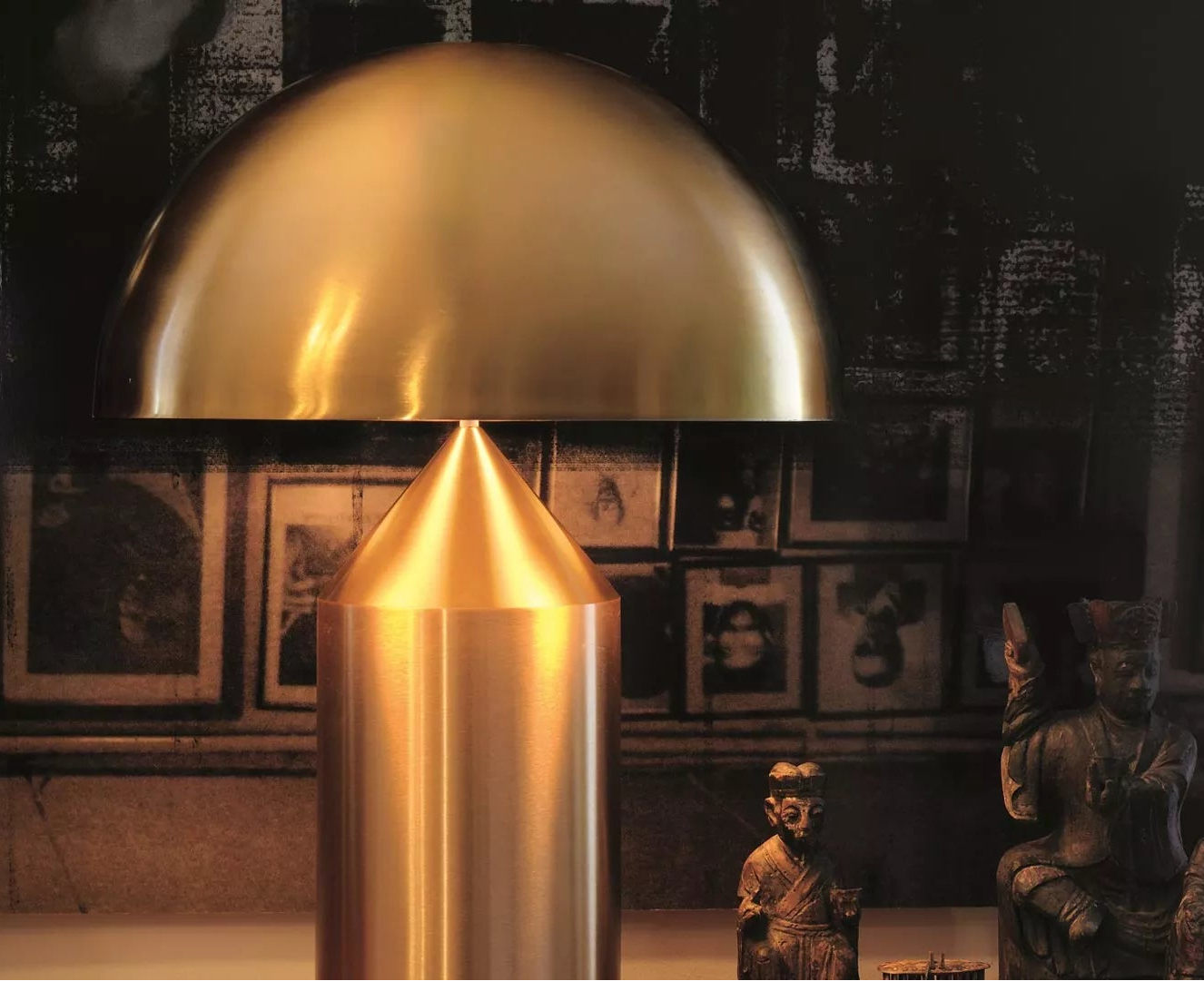 Aurora - Metal Table Lamp