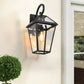 ModernEdge Black Outdoor Lantern