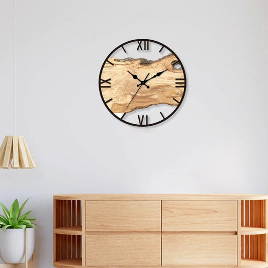 LucidHours – Minimalist transparent wall clock for stylish rooms