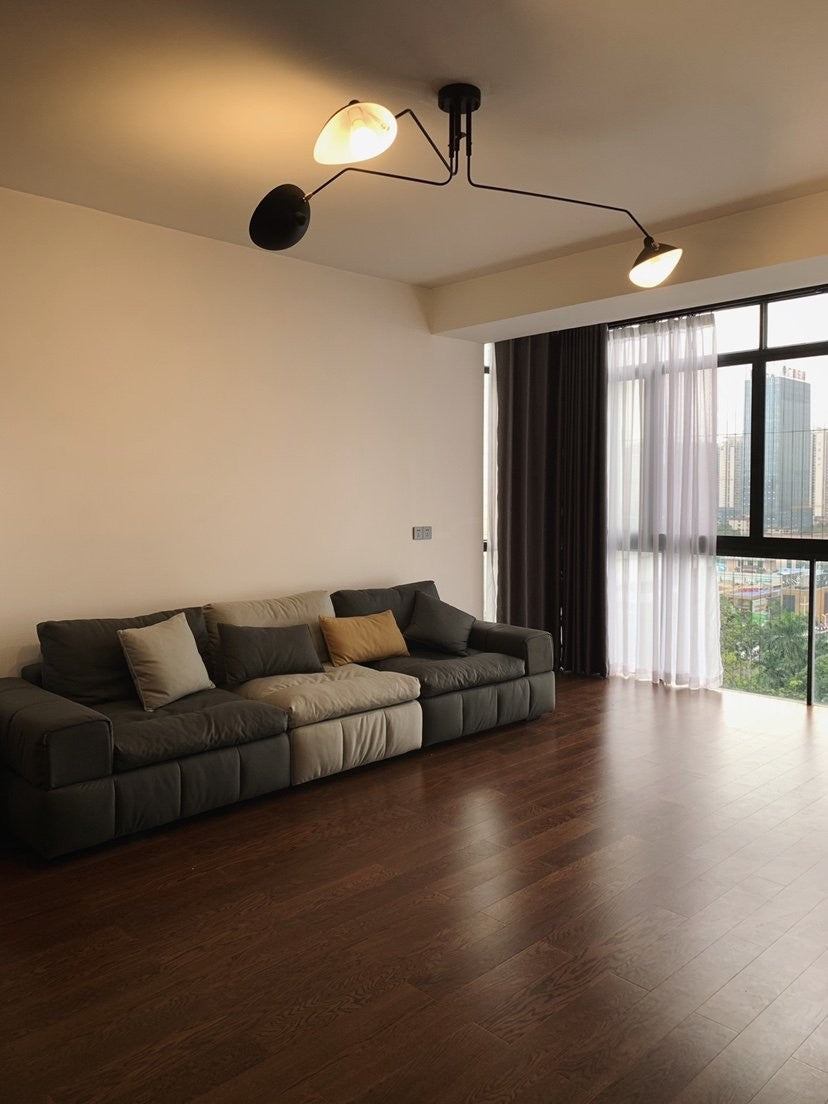 MonoArc Modern Ceiling Lamp