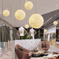 SimplicityMoon – Nordic moon pendant lamp for a stylish ambience