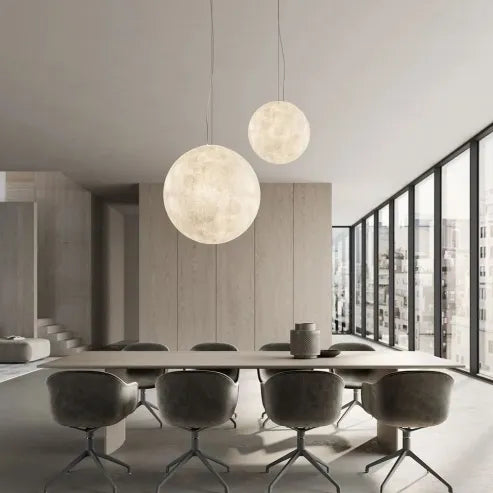 SimplicityMoon – Nordic moon pendant lamp for a stylish ambience